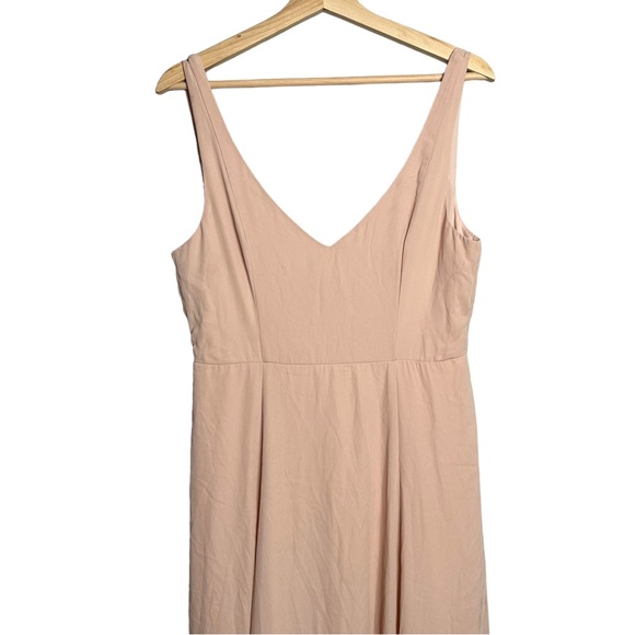 Show Me Your Mumu Jenn Dress Dusty Blush NEW - Picture 2 of 8